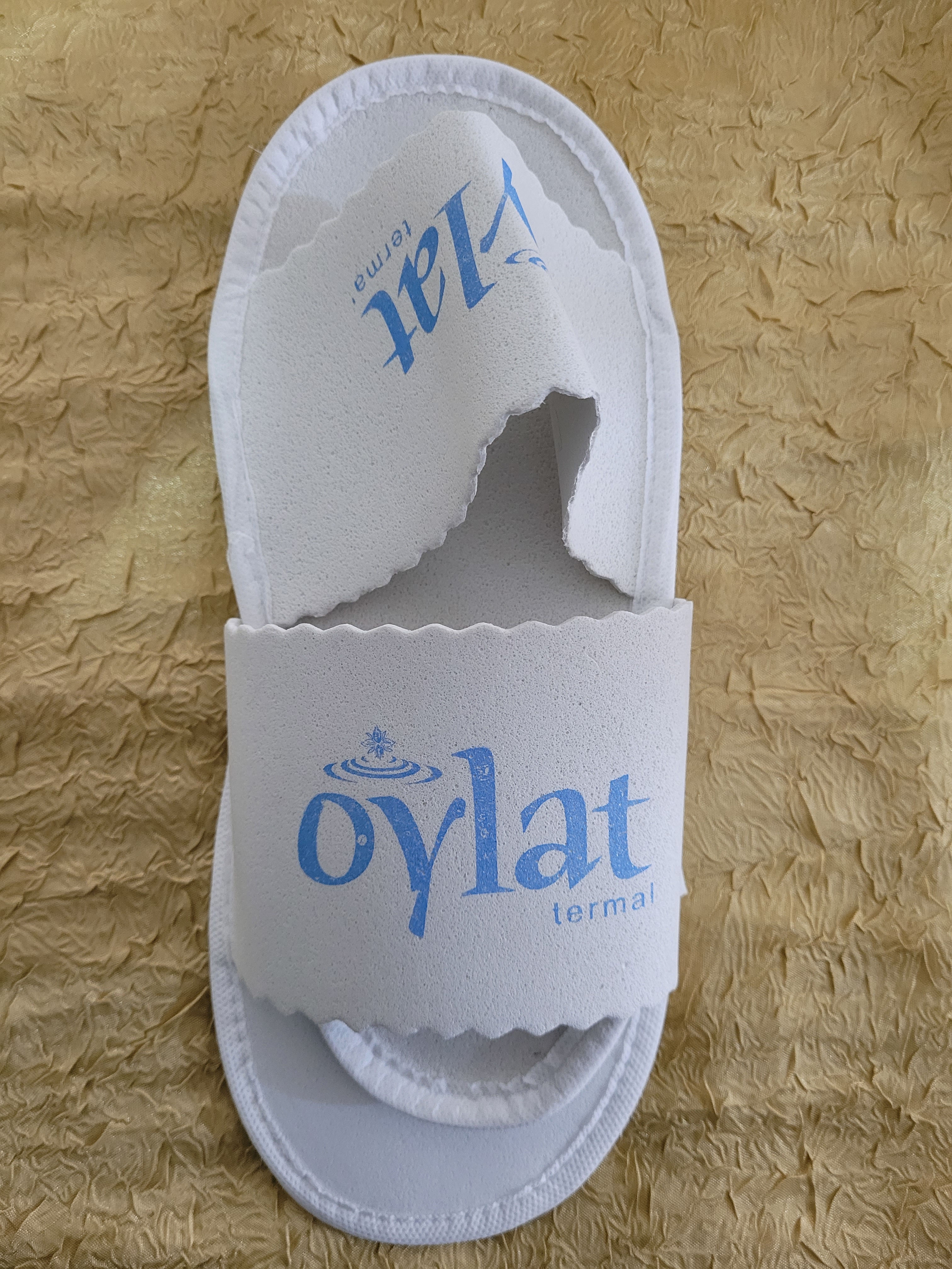 Biyeli Spa Terliği